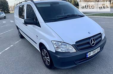 Вантажопасажирський фургон Mercedes-Benz Vito 2013 в 