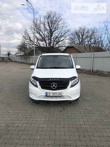 Мінівен Mercedes-Benz Vito 2015 в Чернівцях