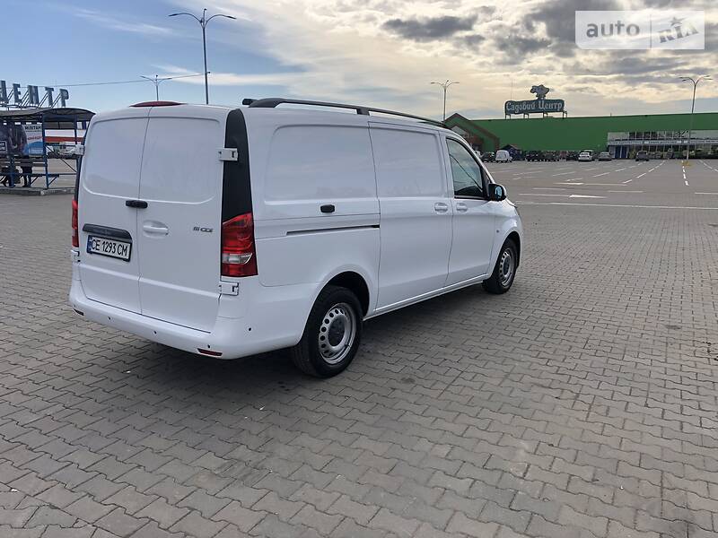 Мінівен Mercedes-Benz Vito 2015 в Чернівцях
