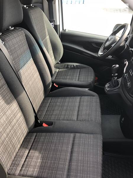Мінівен Mercedes-Benz Vito 2015 в Чернівцях