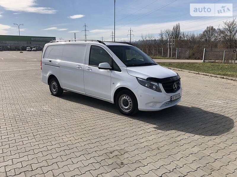 Мінівен Mercedes-Benz Vito 2015 в Чернівцях