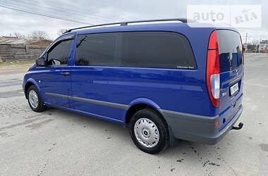 Вантажопасажирський фургон Mercedes-Benz Vito 2014 в 