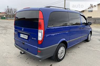 Вантажопасажирський фургон Mercedes-Benz Vito 2014 в 