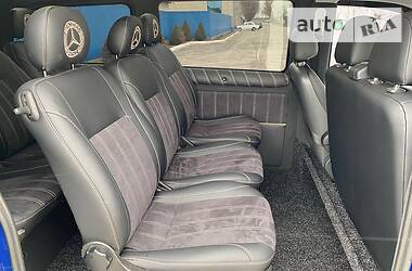 Вантажопасажирський фургон Mercedes-Benz Vito 2014 в 
