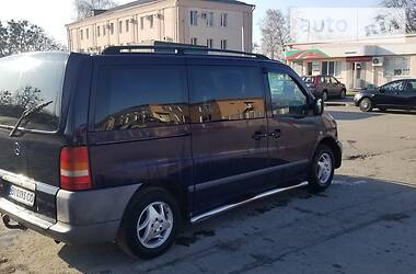 Грузопассажирский фургон Mercedes-Benz Vito 2003 в Полтаве