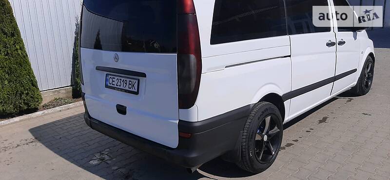 Мінівен Mercedes-Benz Vito 2005 в Чернівцях