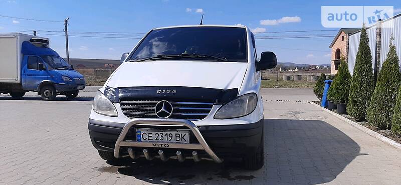 Мінівен Mercedes-Benz Vito 2005 в 