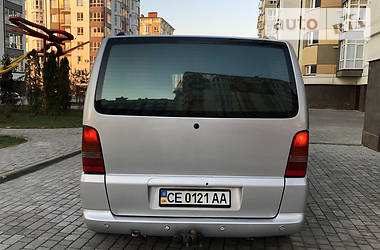 Минивэн Mercedes-Benz Vito 2001 в Ивано-Франковске