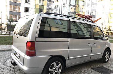 Минивэн Mercedes-Benz Vito 2001 в Ивано-Франковске