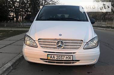 Мінівен Mercedes-Benz Vito 2010 в 