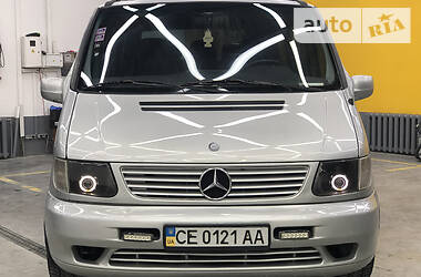 Минивэн Mercedes-Benz Vito 2001 в Ивано-Франковске