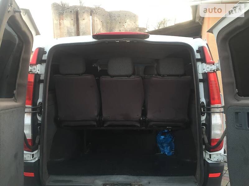 Мінівен Mercedes-Benz Vito 2004 в Хмельницькому