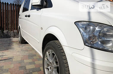 Пікап Mercedes-Benz Vito 2013 в 
