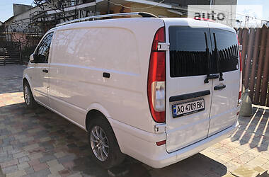 Пікап Mercedes-Benz Vito 2013 в 