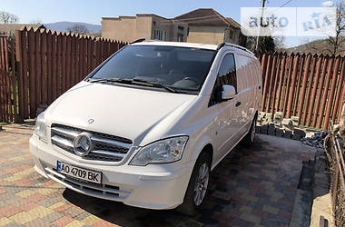 Пікап Mercedes-Benz Vito 2013 в 