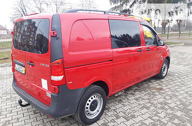 Мінівен Mercedes-Benz Vito 2016 в 