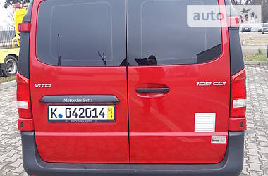 Мінівен Mercedes-Benz Vito 2016 в 
