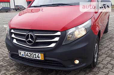 Мінівен Mercedes-Benz Vito 2016 в 