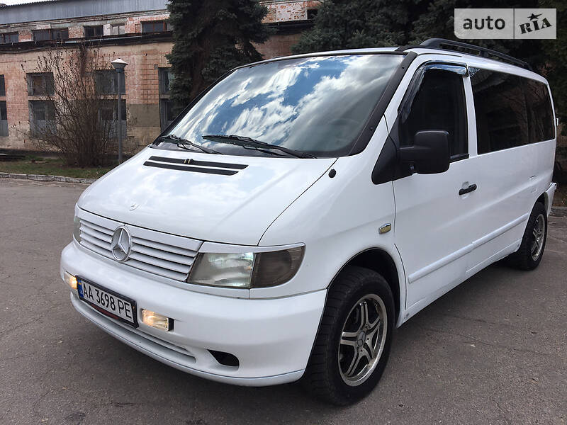 Мінівен Mercedes-Benz Vito 2001 в 