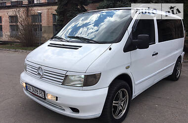 Мінівен Mercedes-Benz Vito 2001 в 