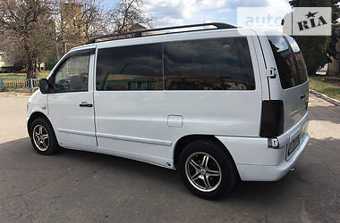 Мінівен Mercedes-Benz Vito 2001 в 