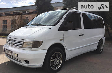 Мінівен Mercedes-Benz Vito 2001 в 