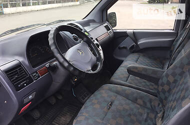 Мінівен Mercedes-Benz Vito 2001 в 