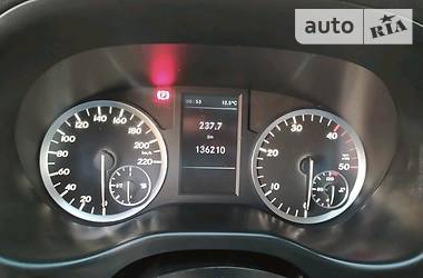 Вантажопасажирський фургон Mercedes-Benz Vito 2016 в 