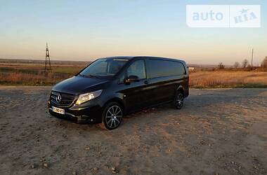 Вантажопасажирський фургон Mercedes-Benz Vito 2016 в 