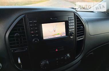 Вантажопасажирський фургон Mercedes-Benz Vito 2016 в 
