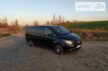 Вантажопасажирський фургон Mercedes-Benz Vito 2016 в 