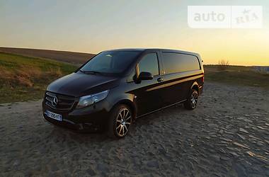Вантажопасажирський фургон Mercedes-Benz Vito 2016 в 