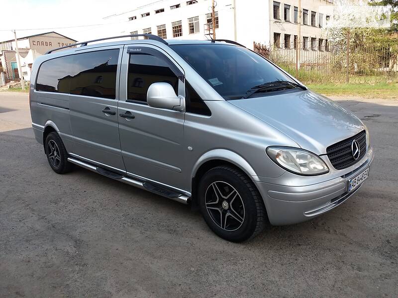 Минивэн Mercedes-Benz Vito 2003 в Виннице