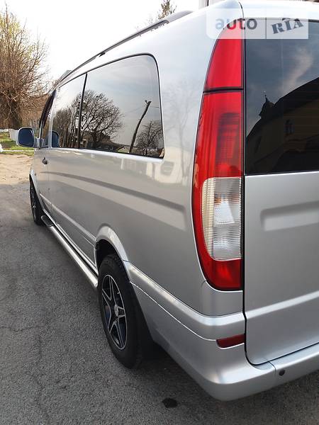 Минивэн Mercedes-Benz Vito 2003 в Виннице