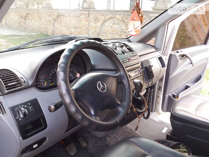 Минивэн Mercedes-Benz Vito 2003 в Виннице