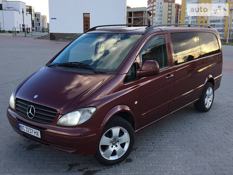 Мінівен Mercedes-Benz Vito 2005 в Львові