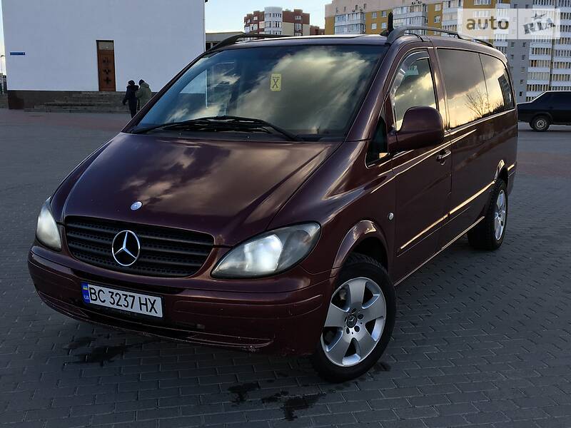 Мінівен Mercedes-Benz Vito 2005 в Львові