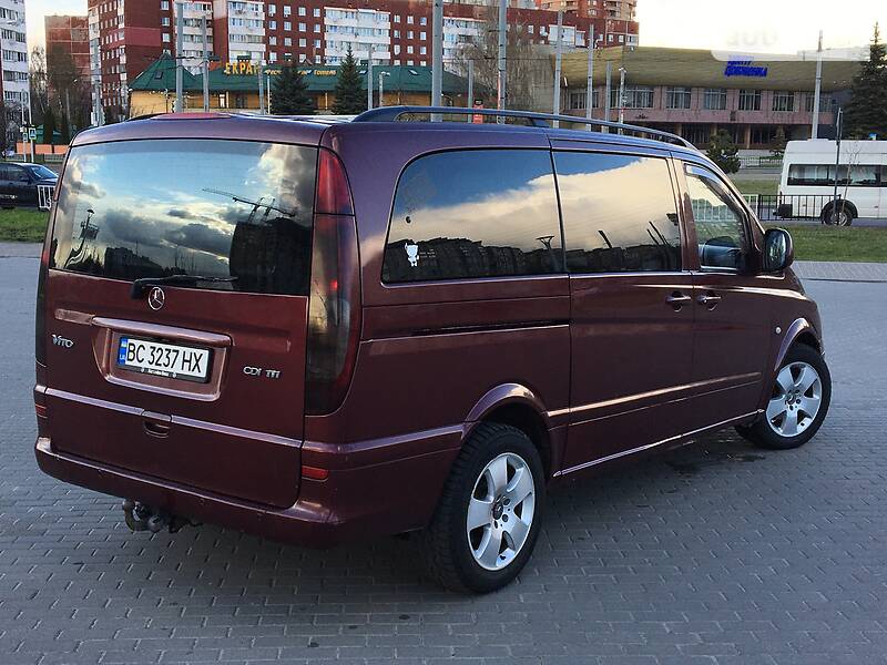 Мінівен Mercedes-Benz Vito 2005 в Львові