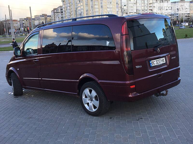 Мінівен Mercedes-Benz Vito 2005 в Львові