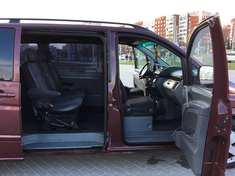 Мінівен Mercedes-Benz Vito 2005 в Львові