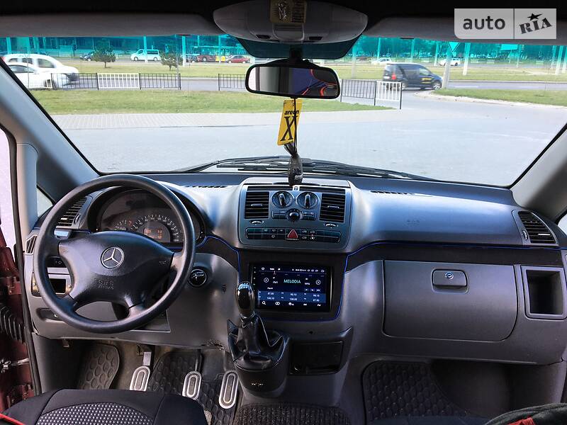 Мінівен Mercedes-Benz Vito 2005 в Львові