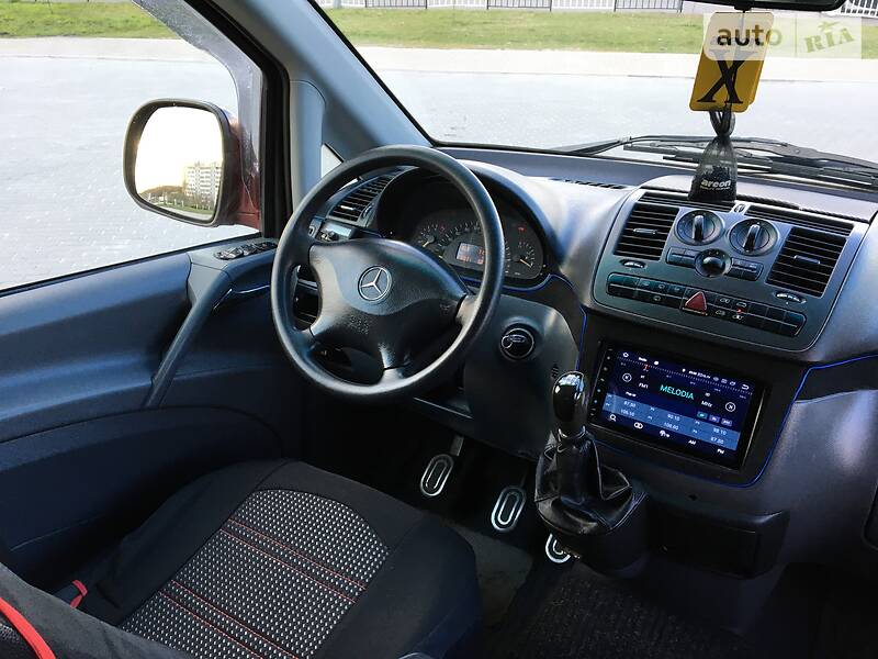 Мінівен Mercedes-Benz Vito 2005 в Львові