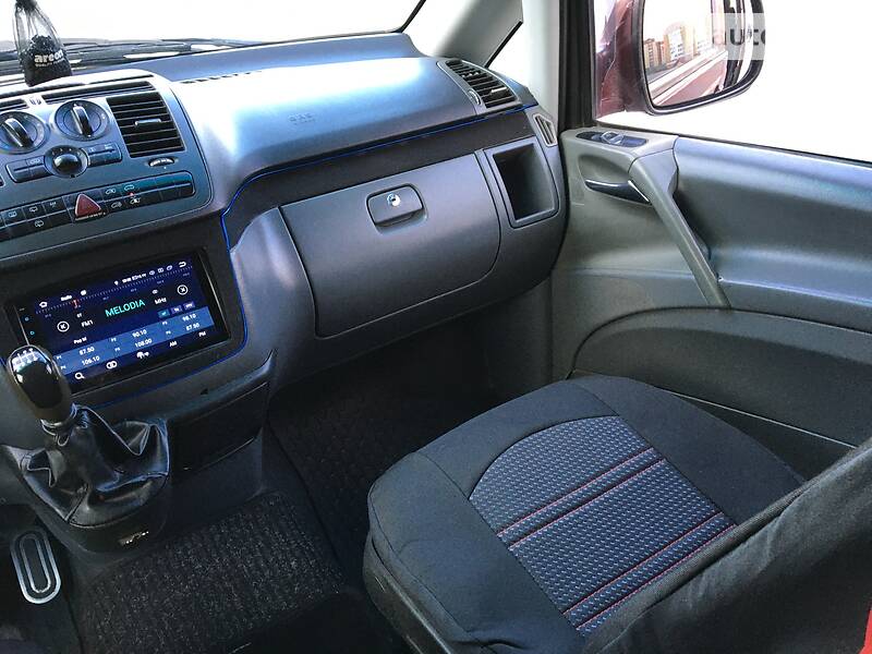 Мінівен Mercedes-Benz Vito 2005 в Львові
