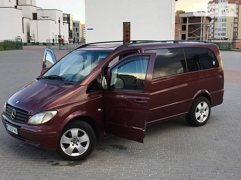 Мінівен Mercedes-Benz Vito 2005 в Львові