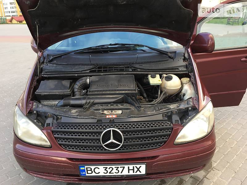 Мінівен Mercedes-Benz Vito 2005 в Львові