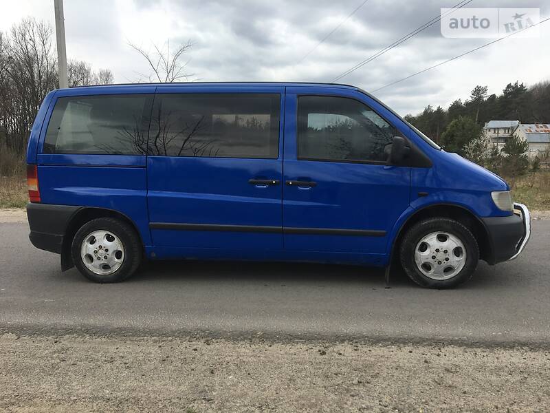 Універсал Mercedes-Benz Vito 2002 в Львові фото 4 Універсал Mercedes-Benz Vito 2002 в Львові