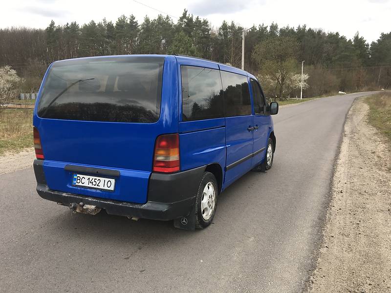 Універсал Mercedes-Benz Vito 2002 в Львові фото 8 Універсал Mercedes-Benz Vito 2002 в Львові