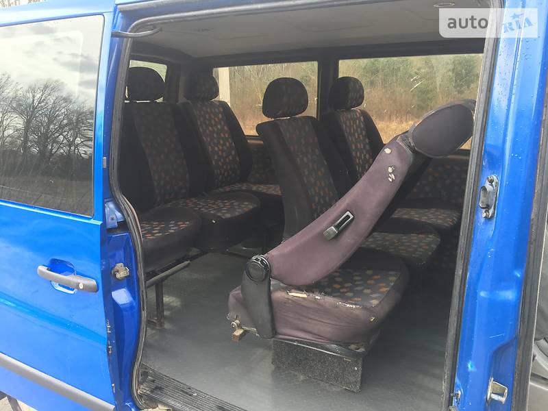 Універсал Mercedes-Benz Vito 2002 в Львові фото 12 Універсал Mercedes-Benz Vito 2002 в Львові