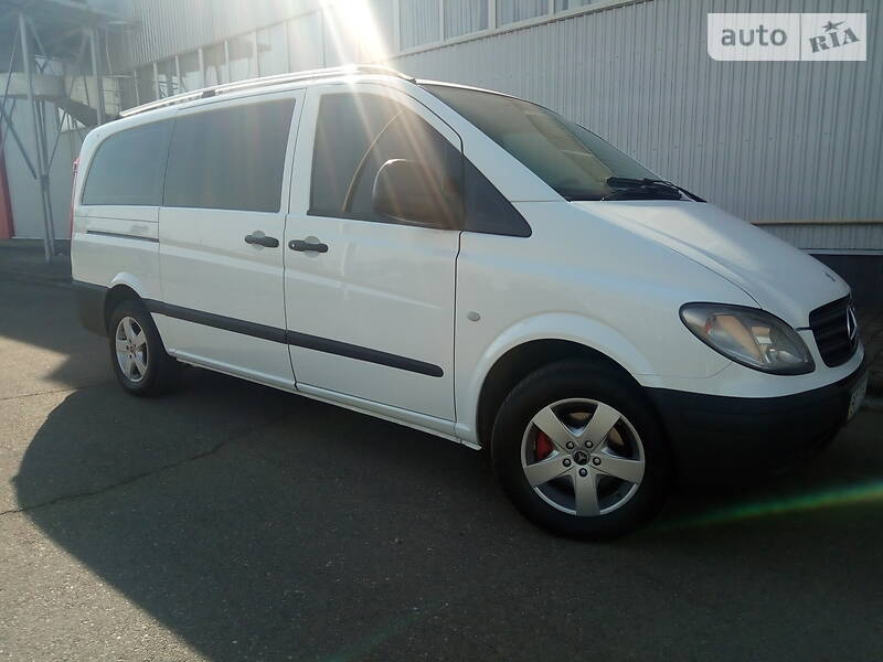 Мінівен Mercedes-Benz Vito 2008 в Виноградові фото 3 Мінівен Mercedes-Benz Vito 2008 в Виноградові