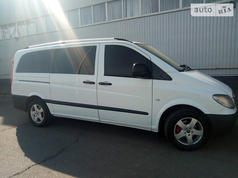 Мінівен Mercedes-Benz Vito 2008 в Виноградові фото 5 Мінівен Mercedes-Benz Vito 2008 в Виноградові